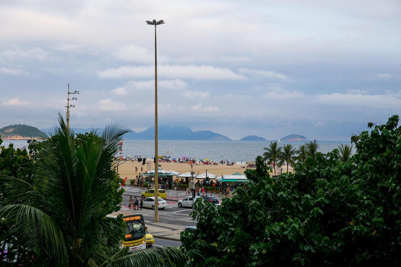 Lindo Apto Frente Ao Mar Rio de Janeiro Exterior photo